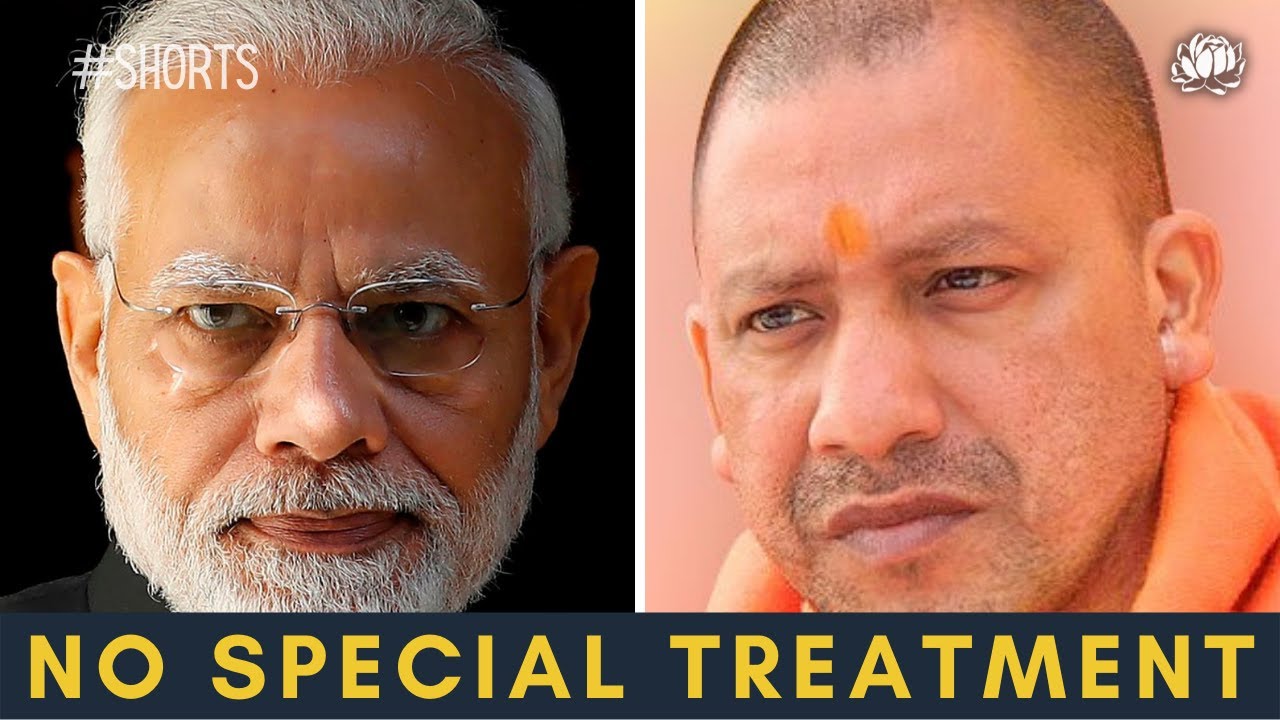 Narendra Modi & Yogi Adityanath treat all Indians equally; what's wrong with that ?