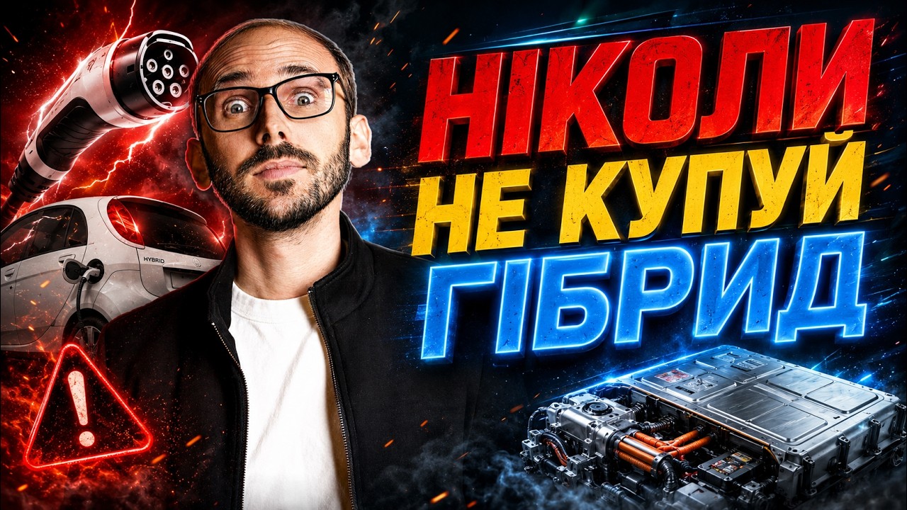 ❌НЕ КУПУЙ ГІБРИД❌ Поки не переглянеш це відео ✅  Plug in Hybrid