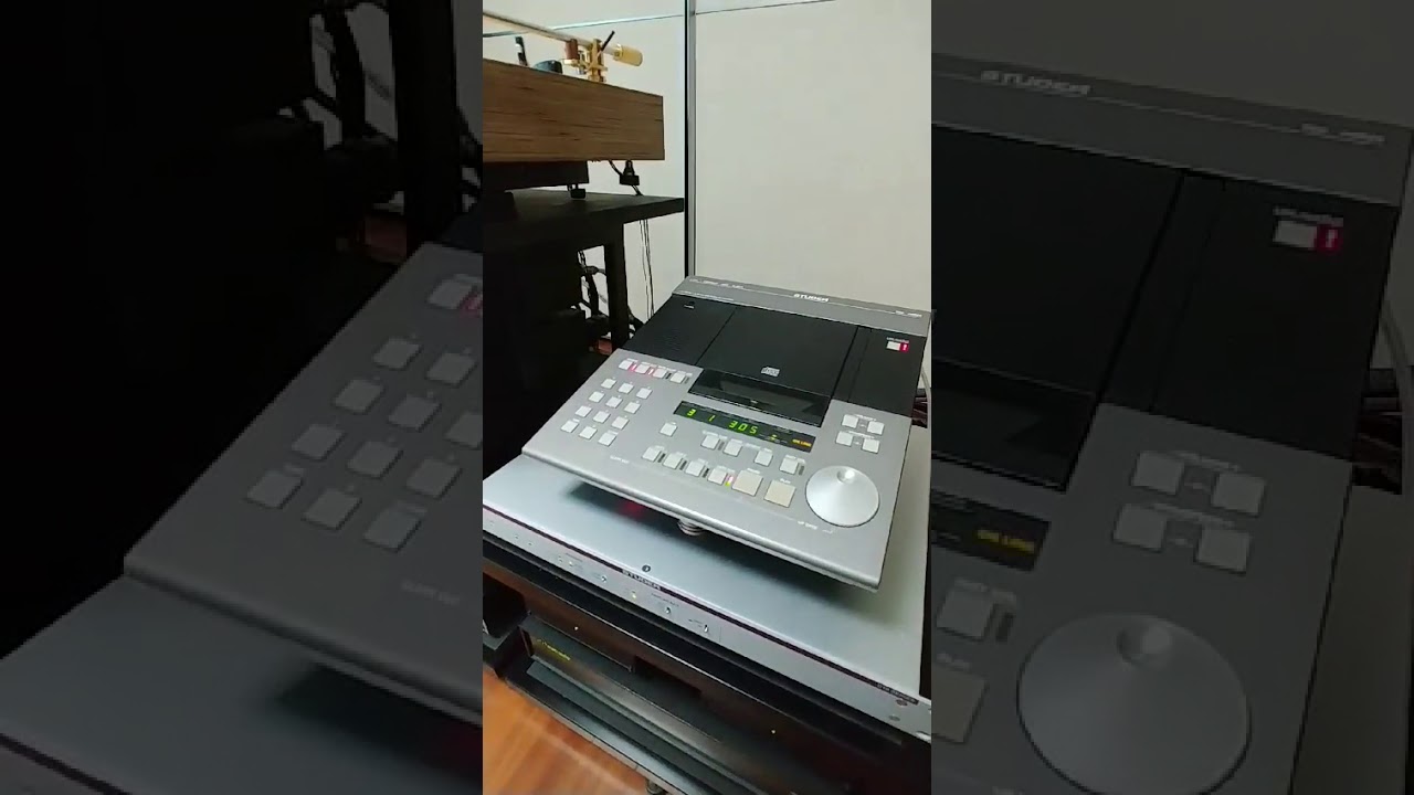 Studer A730 Demonstration