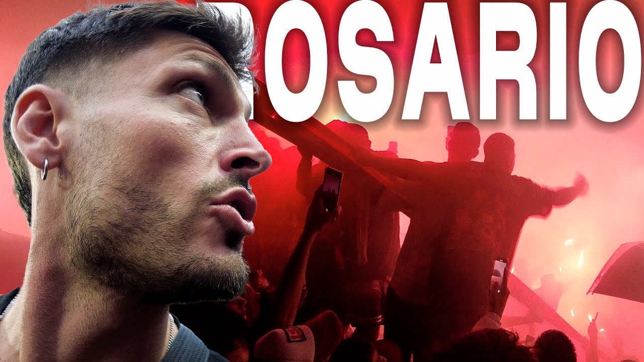 Entro a LA BARRA BRAVA DE NEWELLS en el clásico de ROSARIO 🔥
