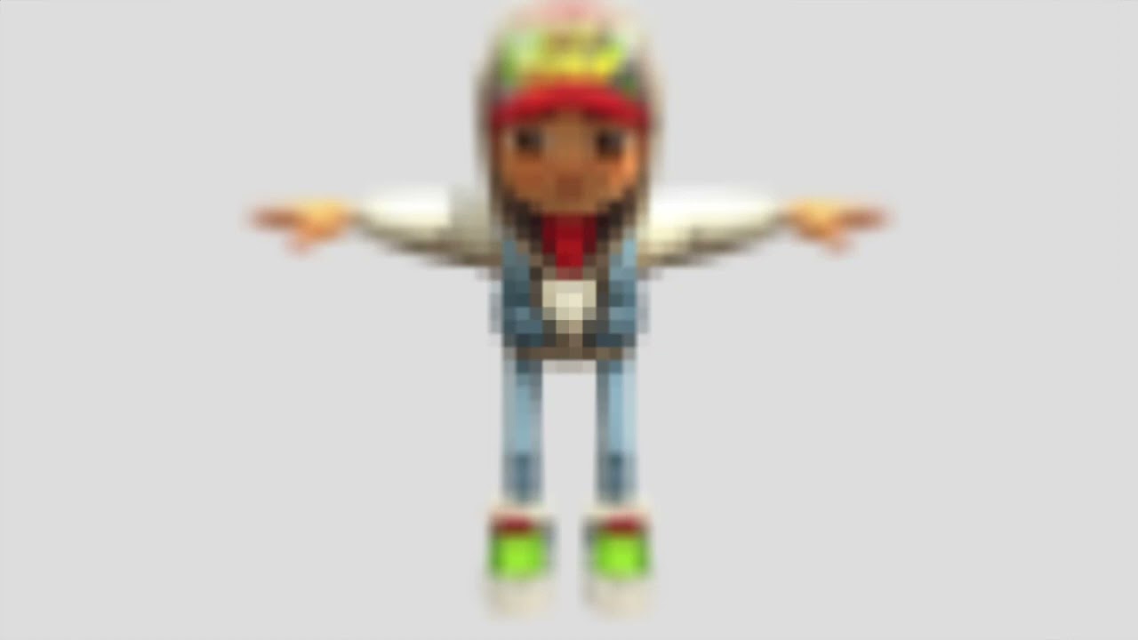 subway surfers sped up ALOT 11 hours