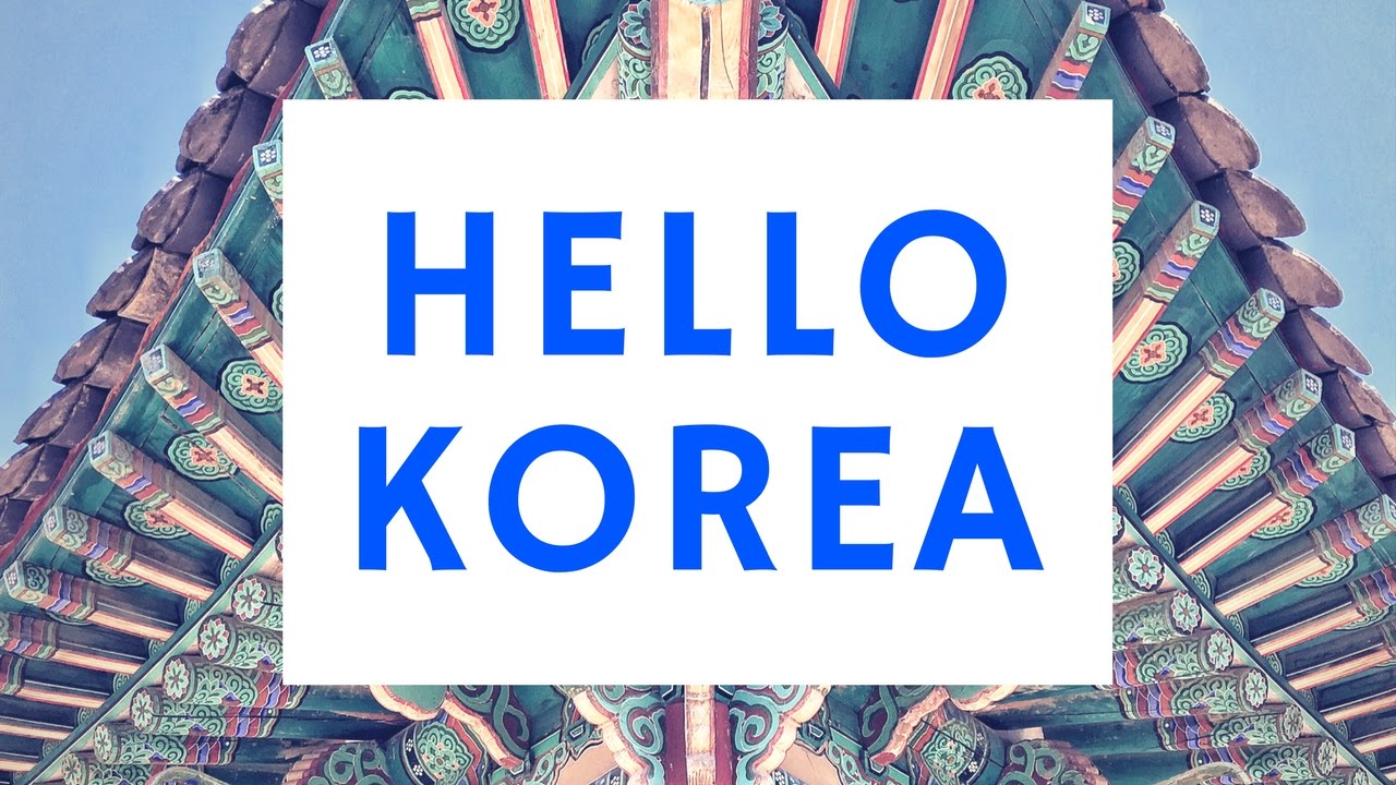 Our First Two Weeks in Korea!