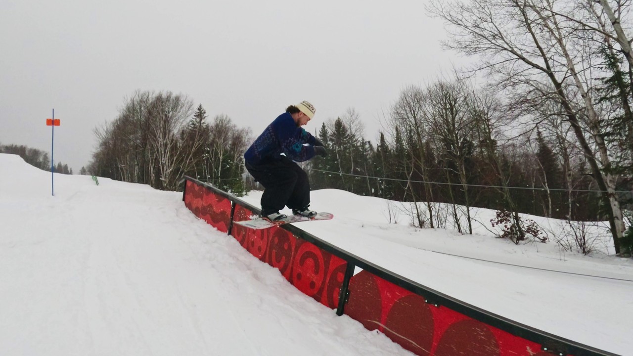 Falcon Ridge Ski Slopes - slush laps Dec 2025