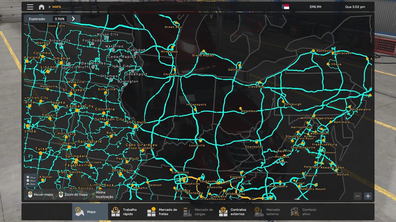 082/07/0566/2025/4460 RODONITCHO MODS ATS 1.55.2.1S COAST TO COAST MAP BY MANTRID 2.21.55.0 1.55