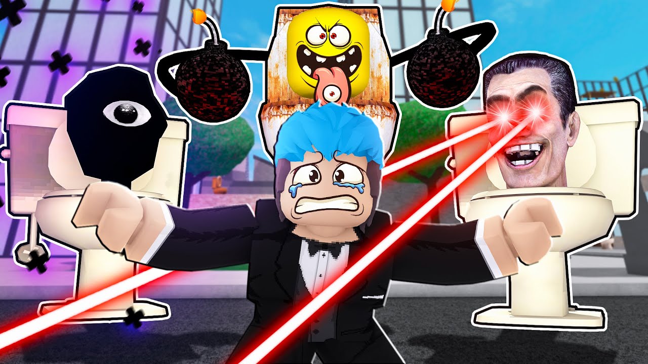 Skibi Toilets Morphs | Roblox | PINAKA WEIRD NA SKIBIDI TOILETS!