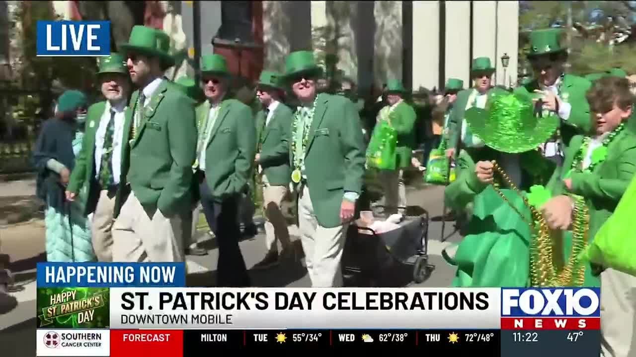 День Святого Патрика отмечают в Мобиле.