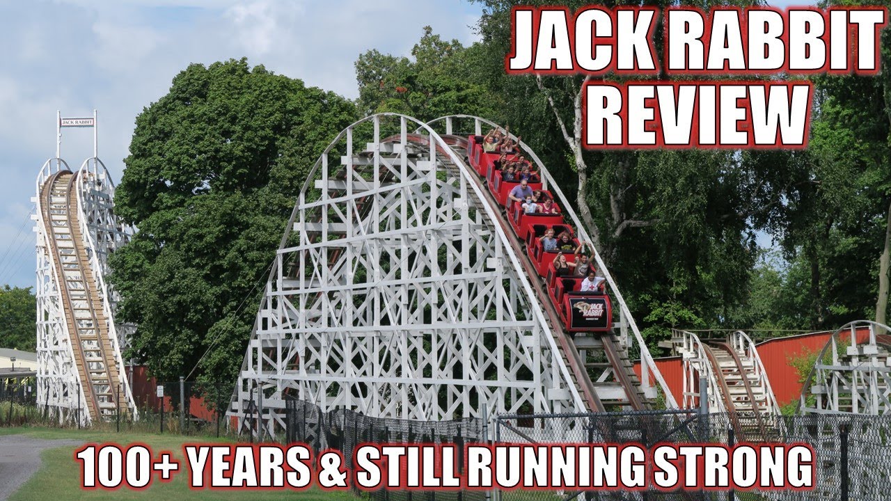 Jack Rabbit Review, Seabreeze Classic Wood Coaster | 100+ Years and Still Running Strong