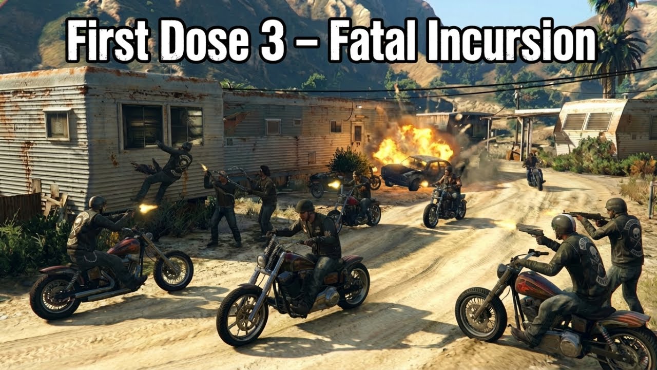 SEGTA Online First Dose 3 - Fatal Incursion [Los Santos Drug Wars]