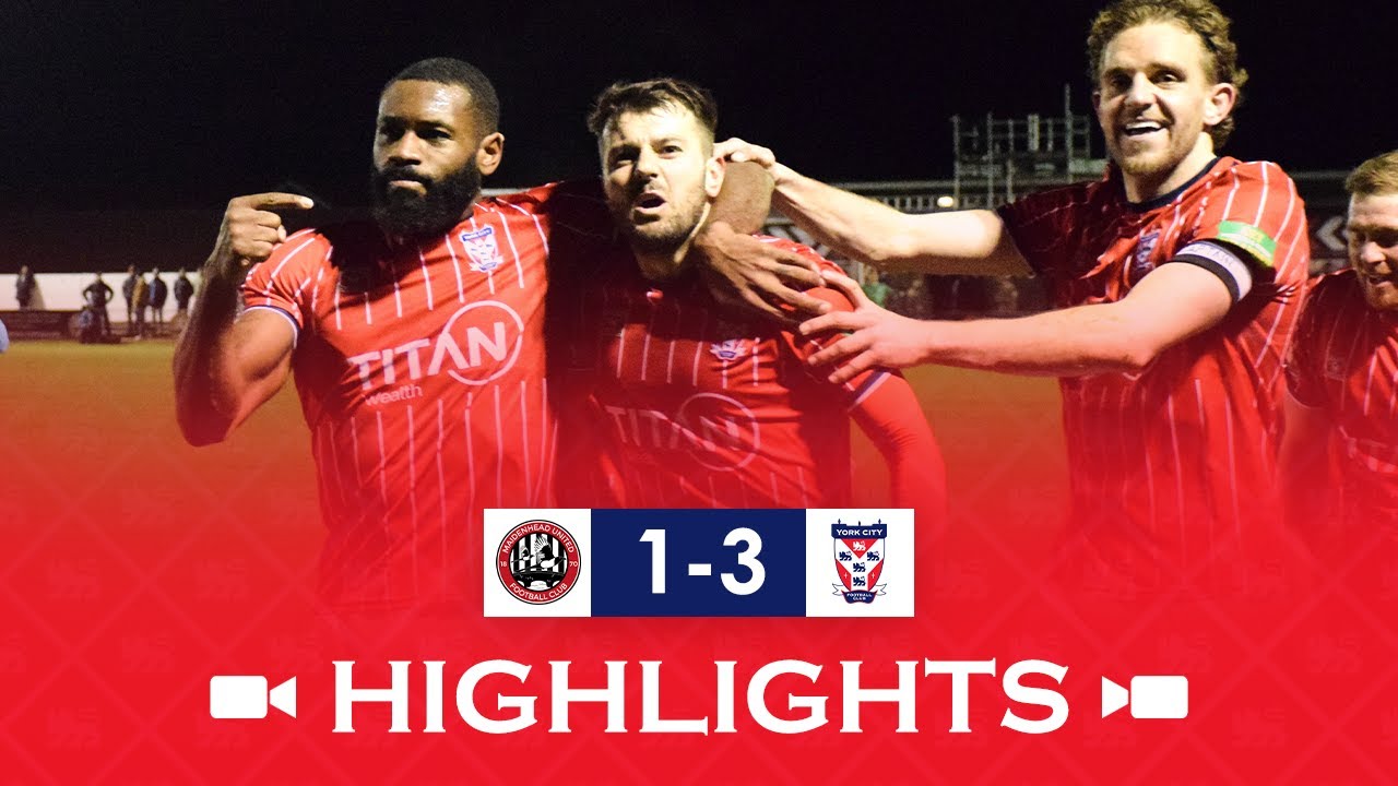 📺 Match Highlights | Maidenhead United 1-3 York City | 2024/25