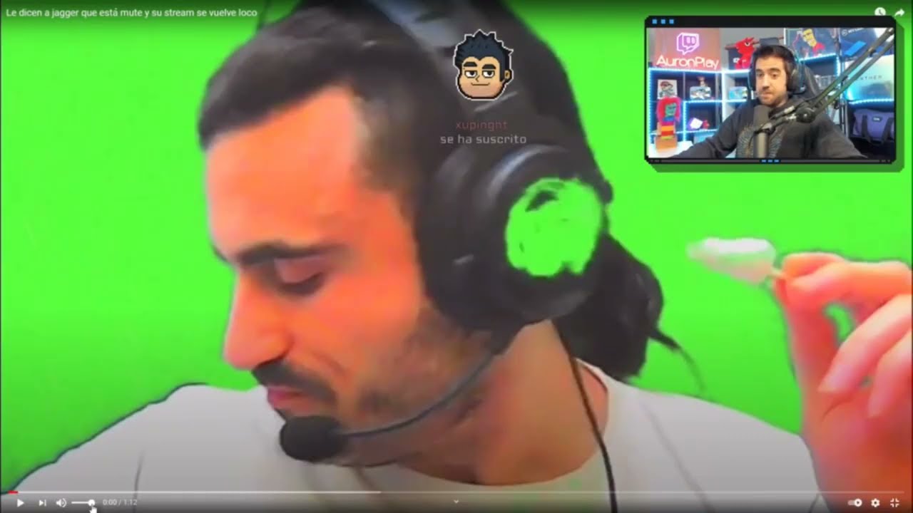 Auronplay reacciona al clip de jagger