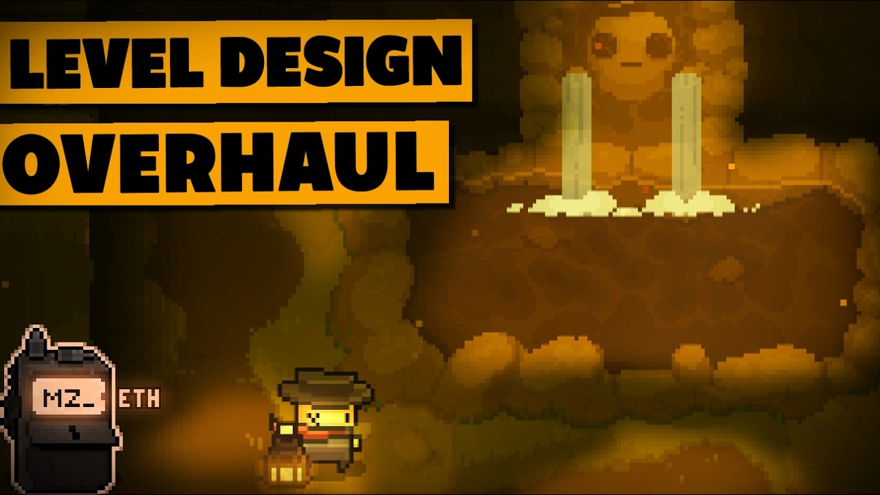 Переделка КАЖДОГО подземелья в моей roguelike-игре | Godot Dev Log
