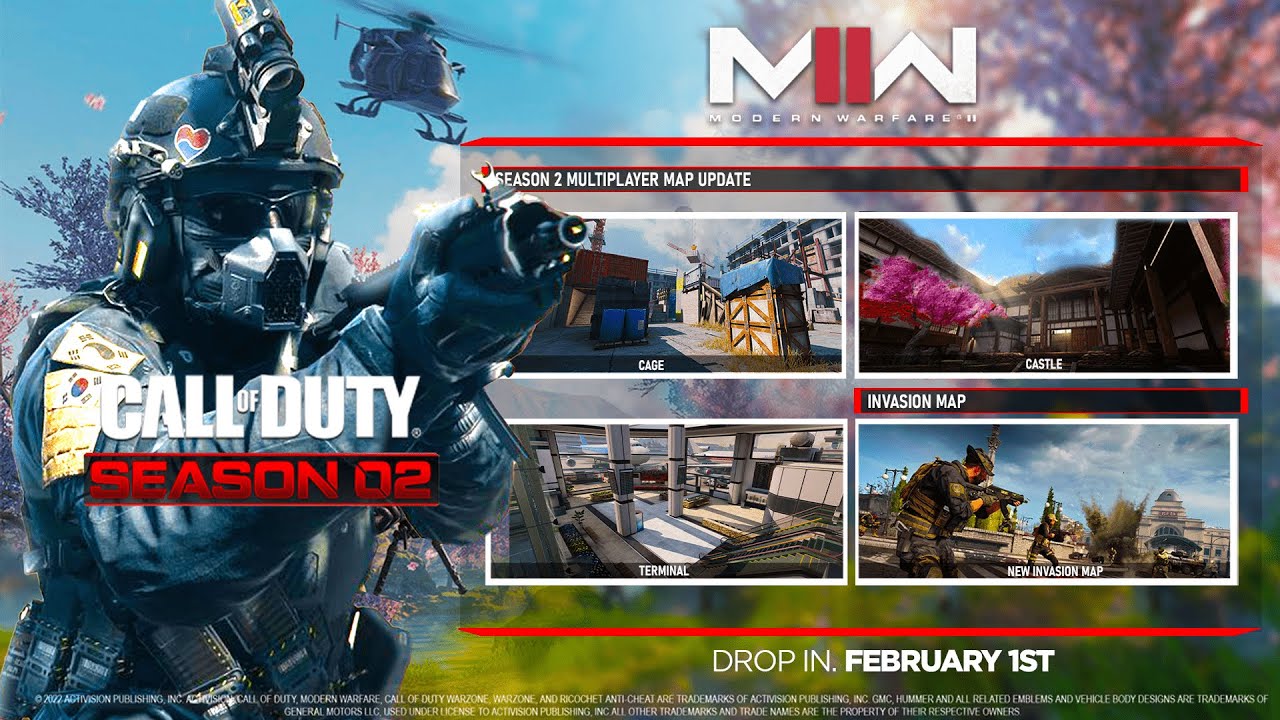 MW2 Season 2 Map Update! (LEAKED UPCOMING Season 2 Maps Modern Warfare 2)