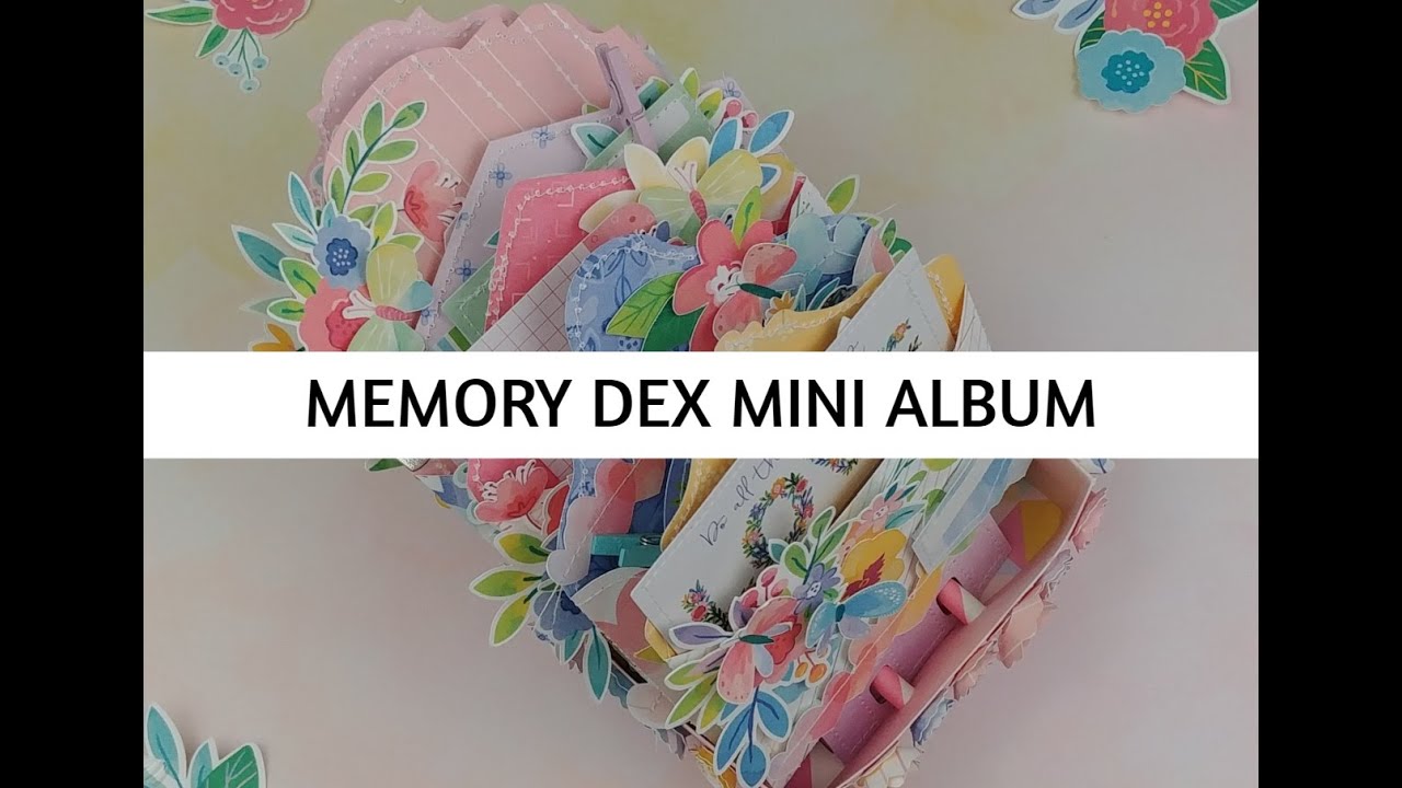 Memory Dex Mini Album | Project Share
