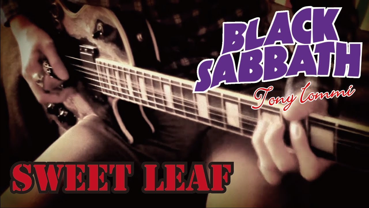 Black Sabbath / Tony Iommi - Sweet Leaf   : by Gaku
