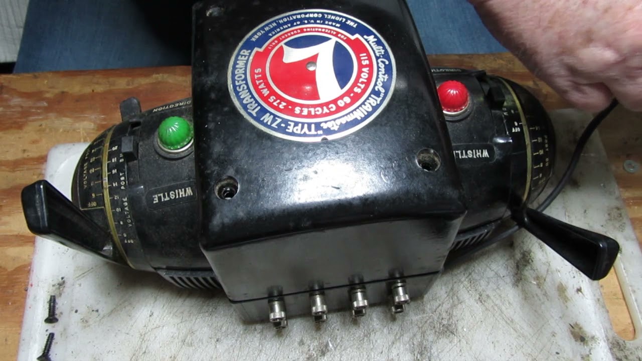 Lionel ZW Restoration Part I