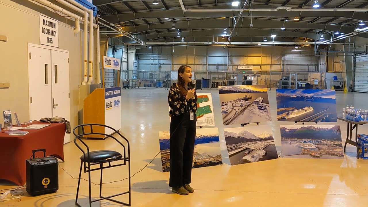 20250918 Alaska Railroad Cruise Ship Terminal Last Dance