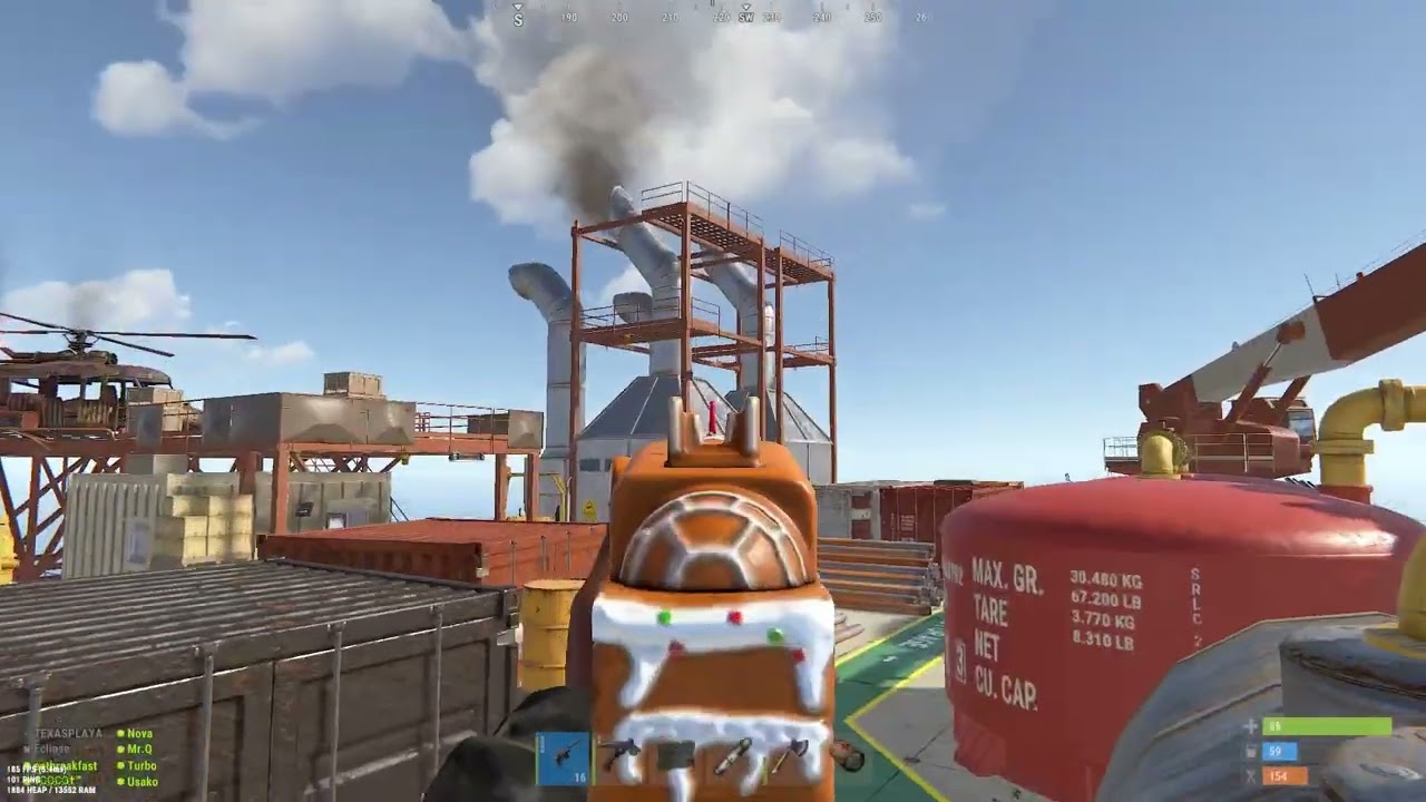 Rusty Moose Main Solo experience