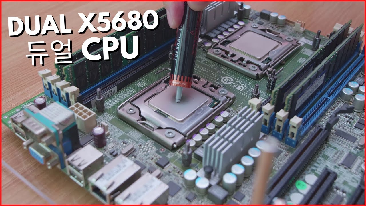 X5680 Dual Xeon CPUs for gaming and even for work?