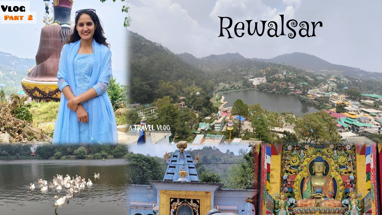 Rewalsar Vlog | Where Hindu, Buddhist & Sikh Faiths Unite | Hidden Gem of Himachal