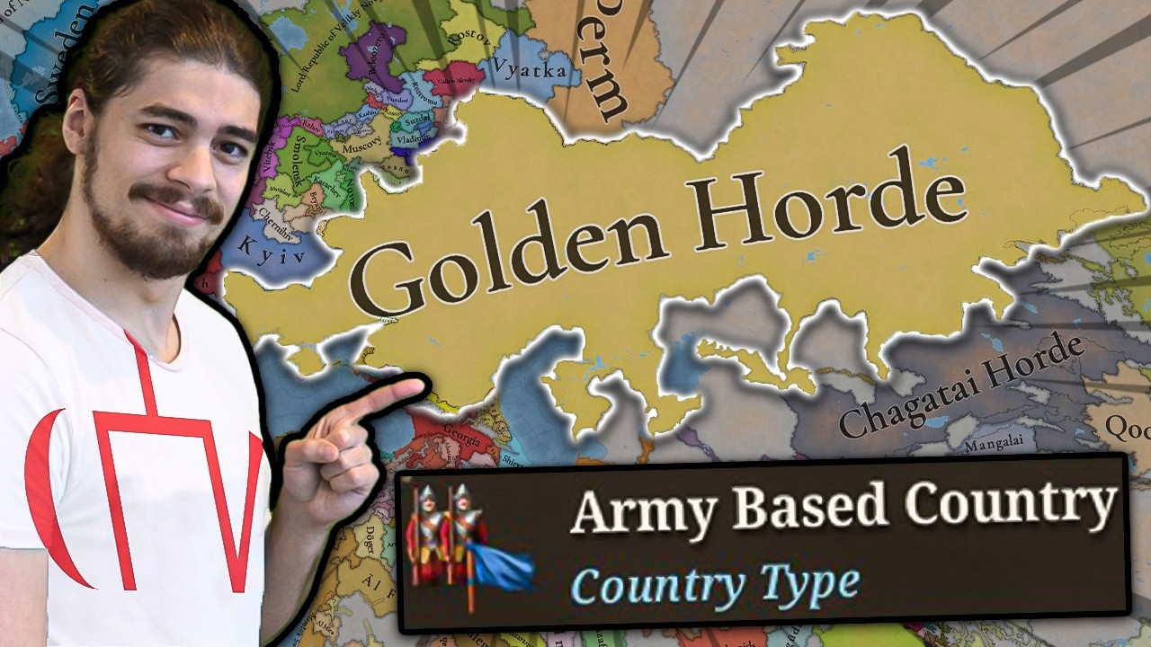 Playing as a HORDE in EU5 is INSANE!