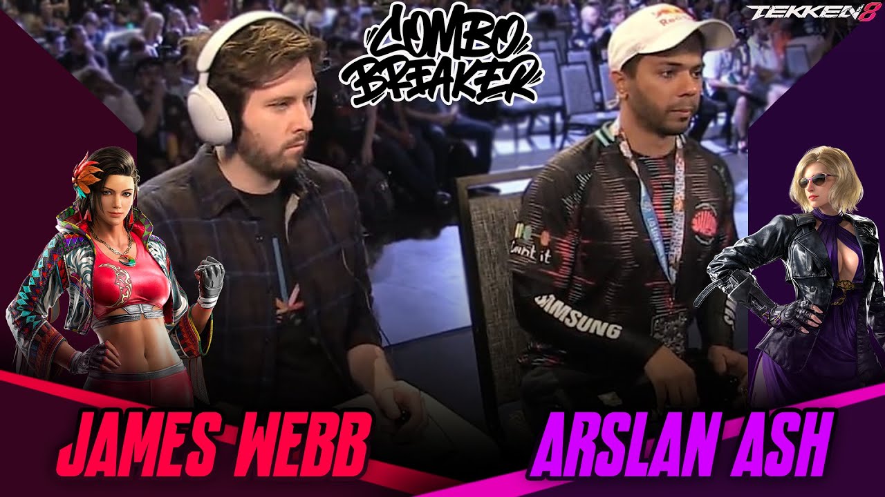 Arslan Ash (Nina) VS Mike Weeb (Azucena) - Pools - Combo Breaker 2024