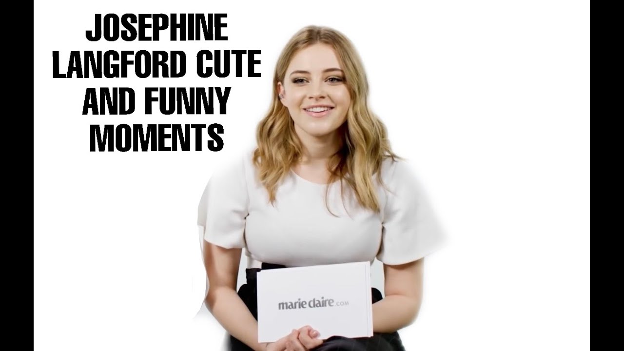 Josephine Langford cute and funny moments ♡
