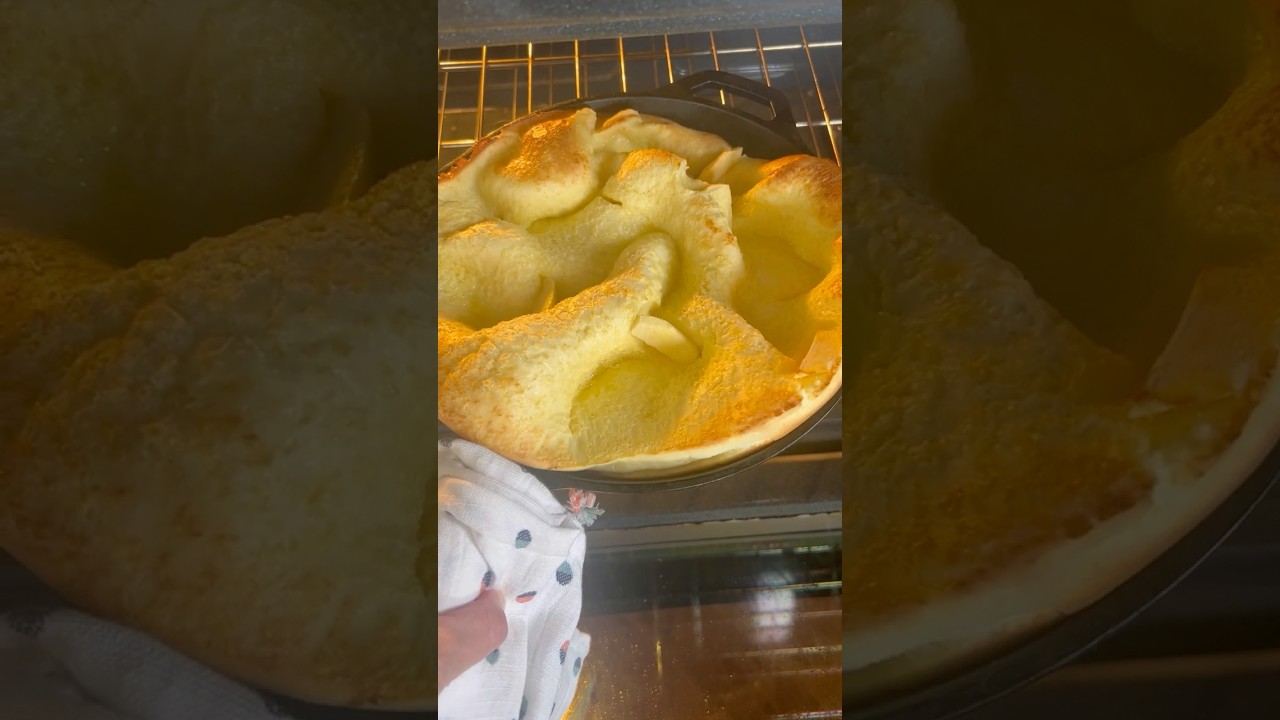 German Pancake with Apples