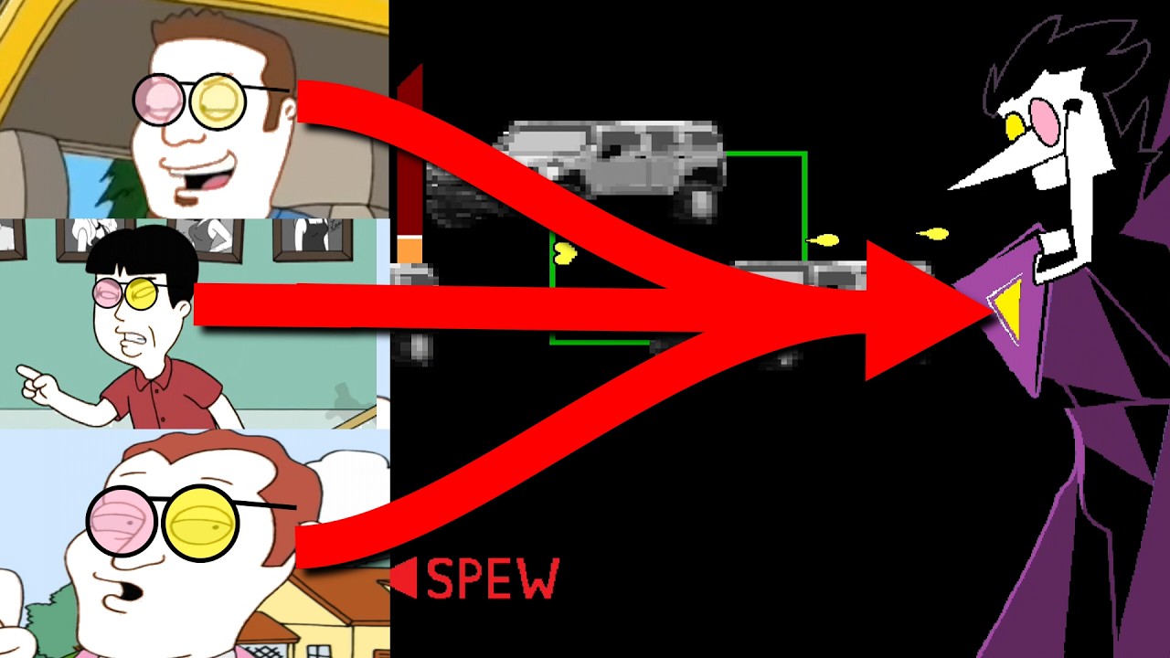 BIG MERGE [[Remastered]] (Family Guy x Deltarune)