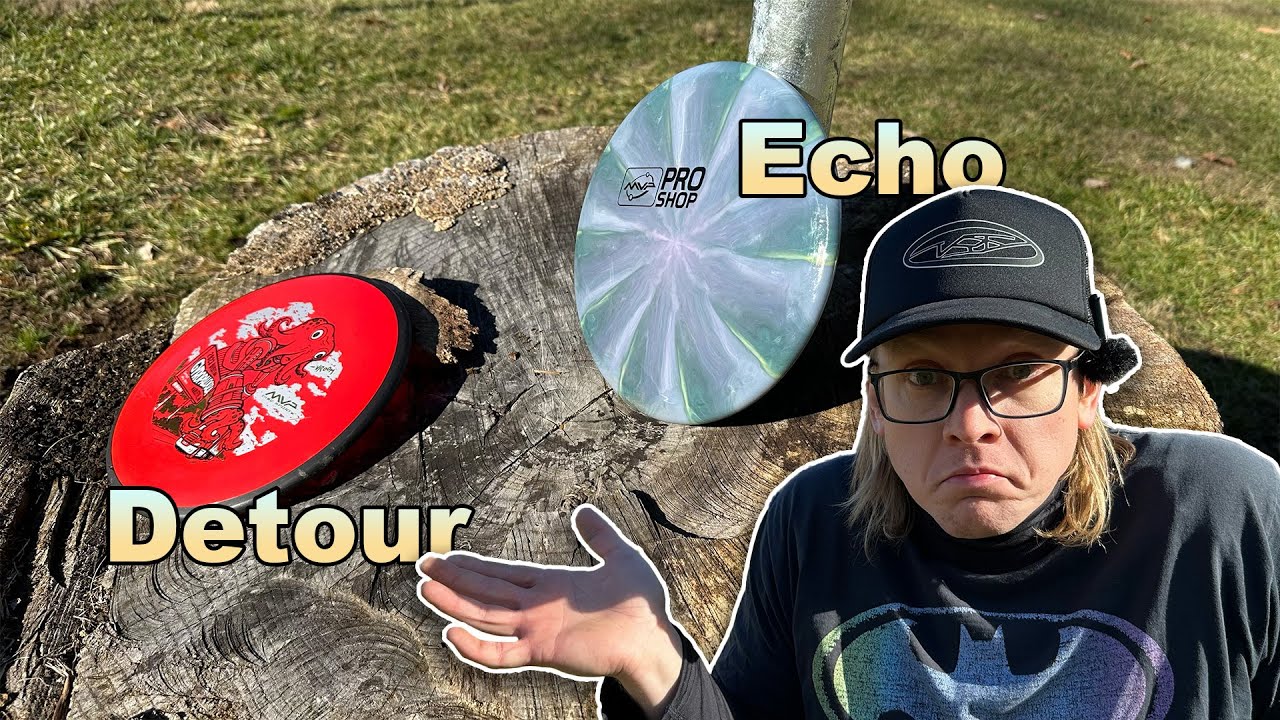 Is The Echo the same Disc as a Detour?  Disc Comparison