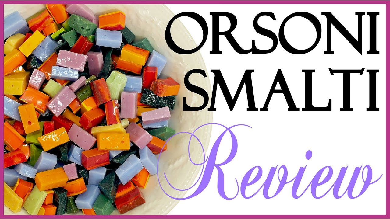 Orsoni Smalti For Mosaics Product Review