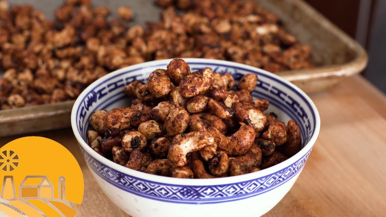 Chinese Five-Spice Mixed Nuts for Chinese New Year | Sun Basket