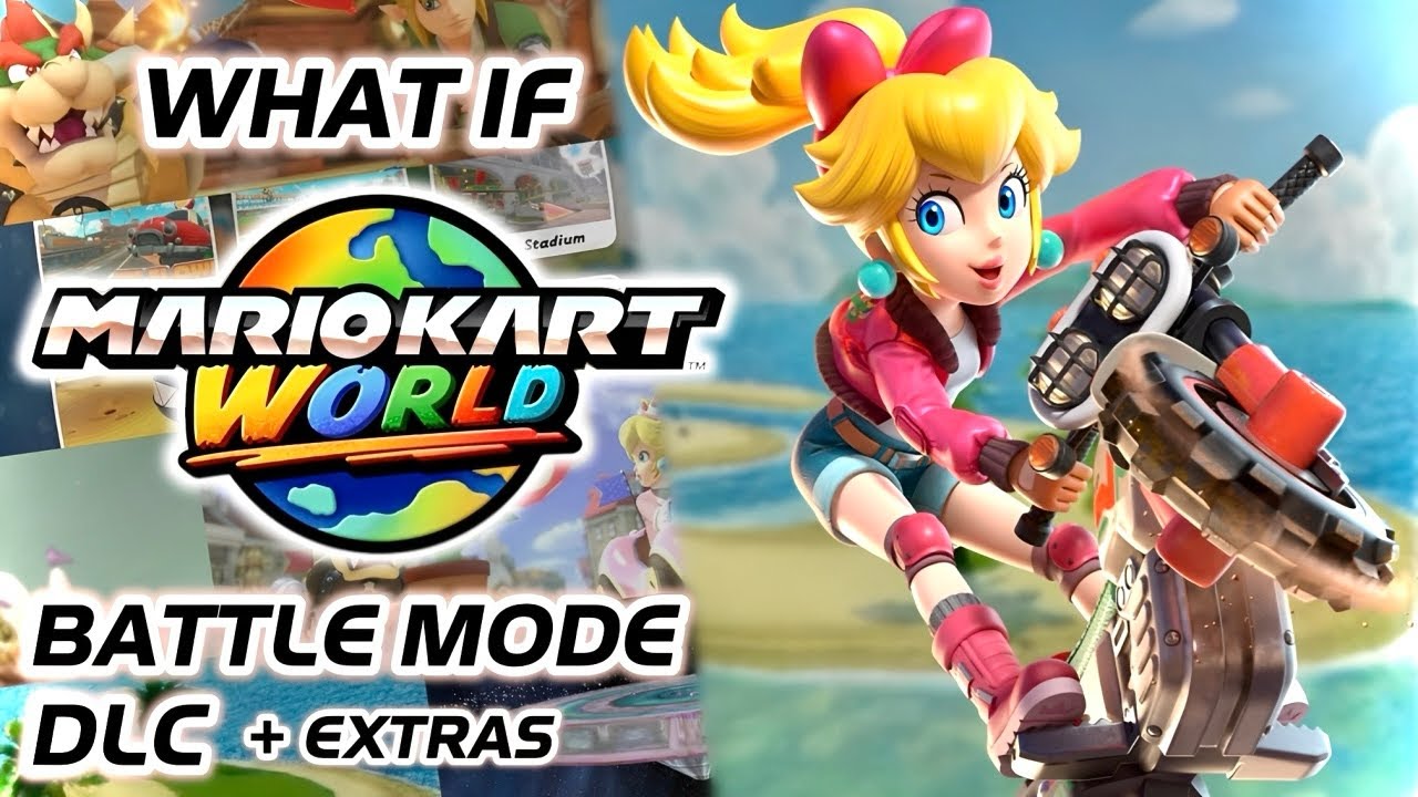 Mario Kart World DLC Ideas - Battle Mode + Extras!
