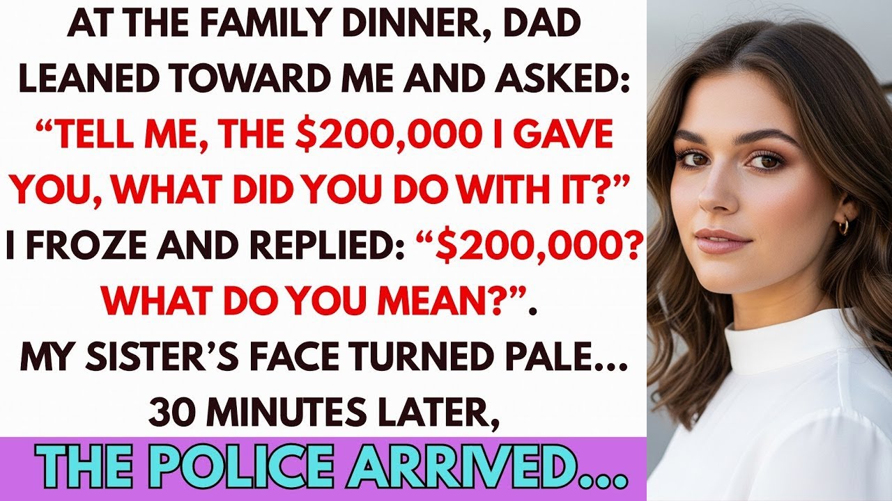 What Did You Do With It__ I Froze_ _$200K_ What__ My Sister Turned Pale... 30 Minutes Later