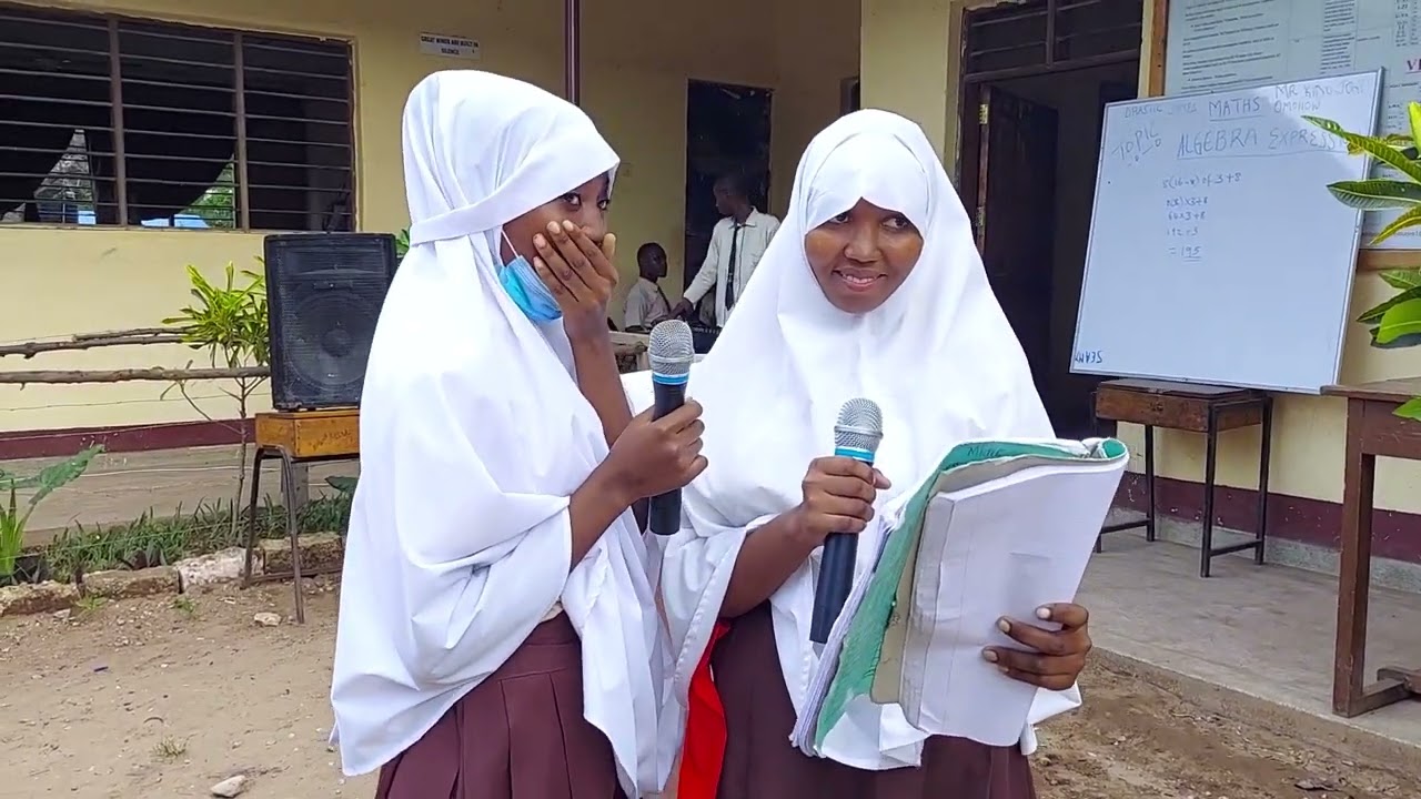 2022 candidates at Mwahima secondary school last prayers