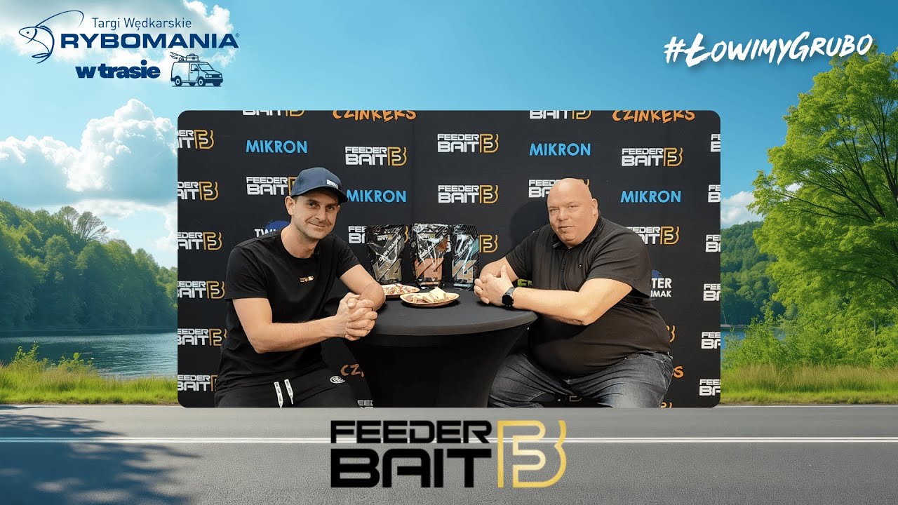 #1 Rybomania w Trasie - Sezon 3 - Feeder Bait