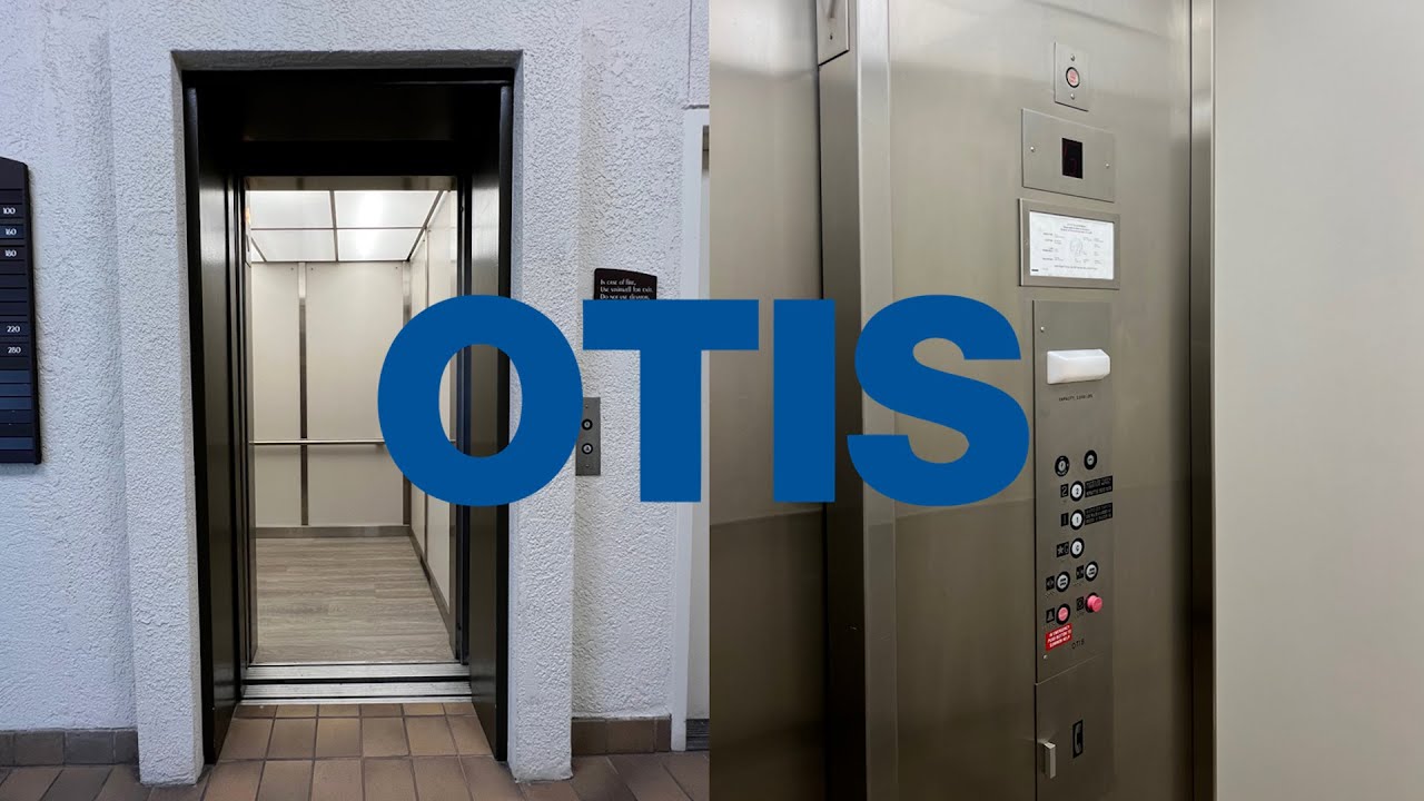 Broken Sensors! GAL OTIS Hydraulic Elevator - 89 Davis Rd - Orinda, CA