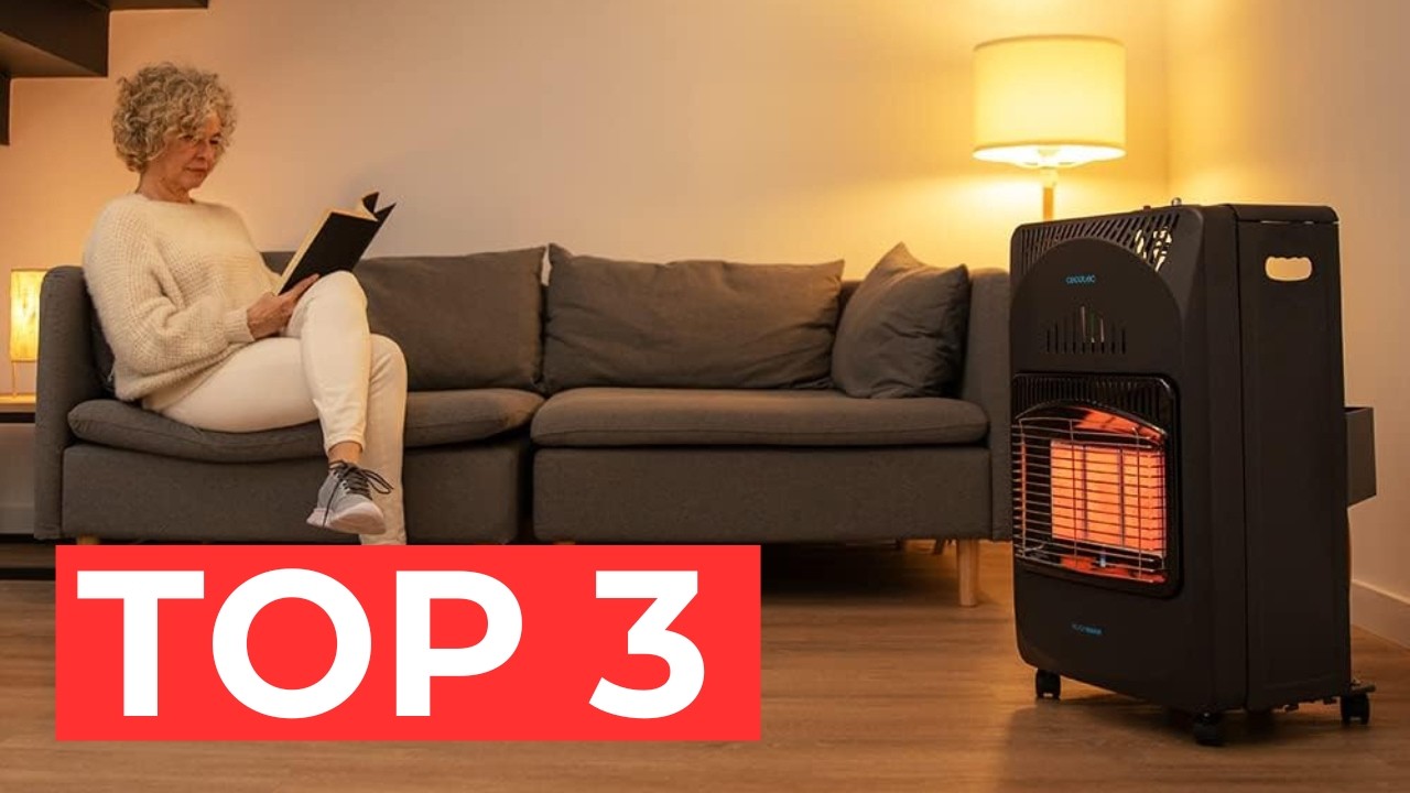 TOP 3 Meilleur Chauffage gaz appoint 2024