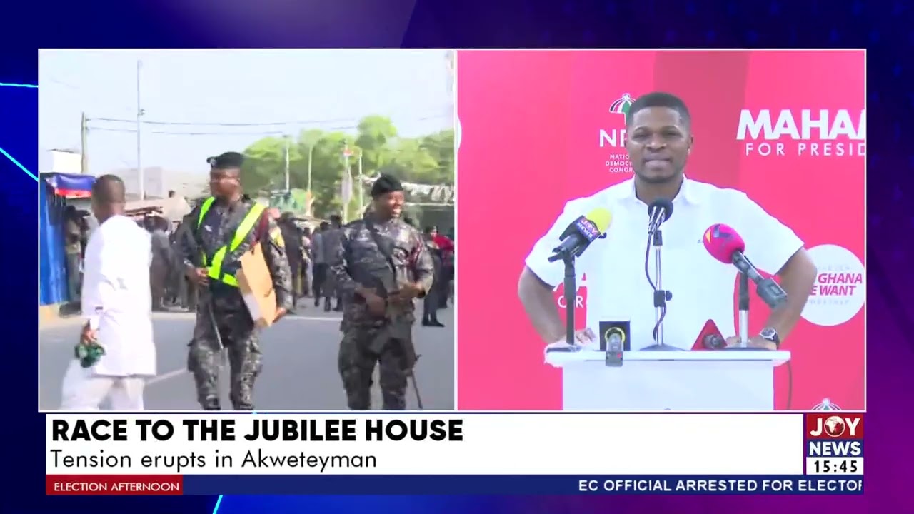 Election 2024: NDC dismisses allegations made against them by the NPP