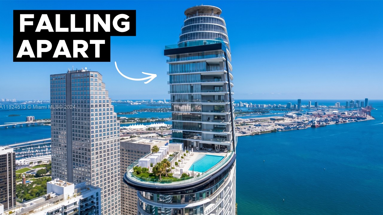 Miami's Newest Luxury Tower Is Already Falling Apart