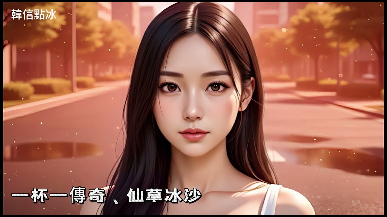 【音樂】一杯一傳奇  仙草冰沙