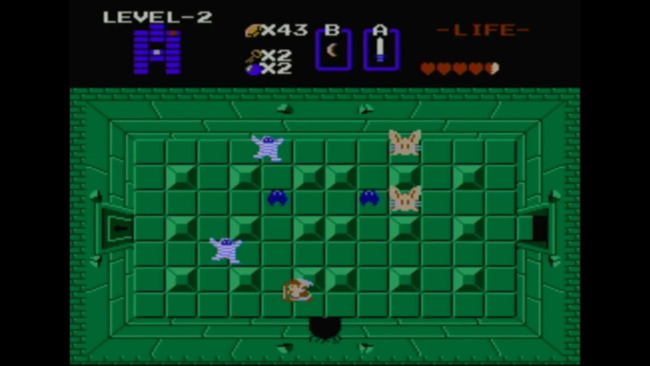 Let's Play the Legend of Zelda Q2-Part 13-Locked Camp