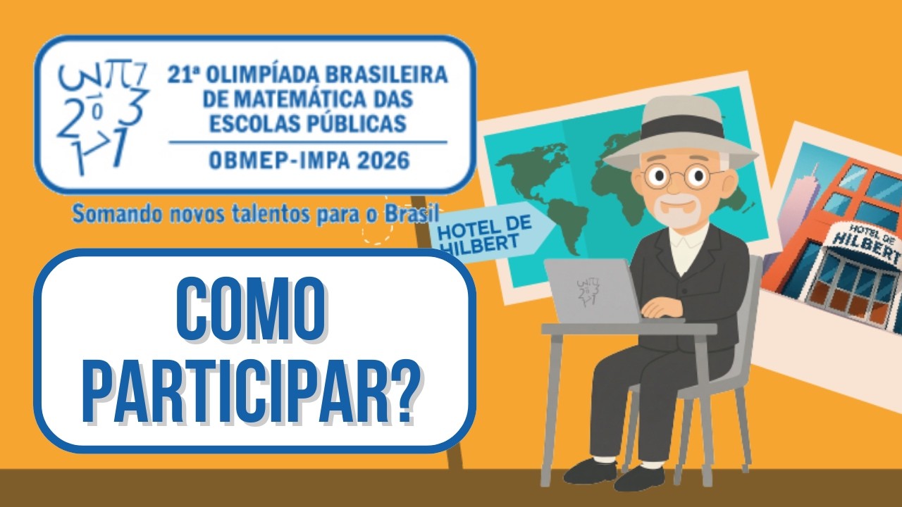 COMO PARTICIPAR DA OBMEP 2026? COMO SE INSCREVER NA OBMEP 2026? DESCUBRA AGORA!