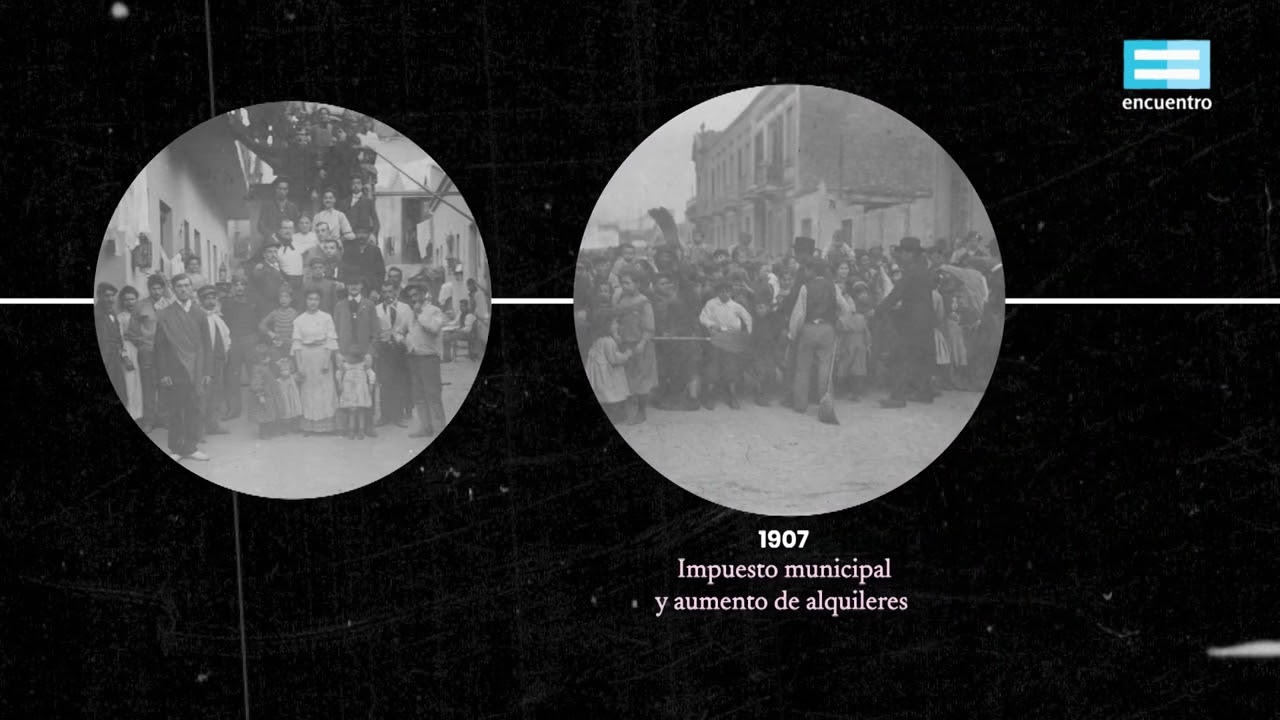 LA HUELGA DE LAS ESCOBAS - 200 HISTORIAS DESTACADAS - AGN + @encuentro