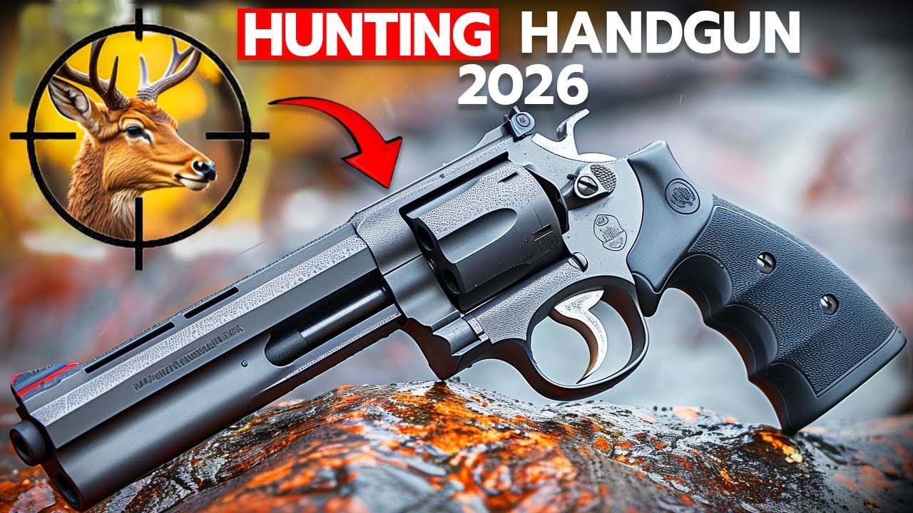 Best Handguns for Deer Hunting 2026: The #1 Gun is A Hunter's Dream