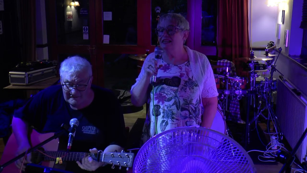 Sally and John Save the Last Dance For Me