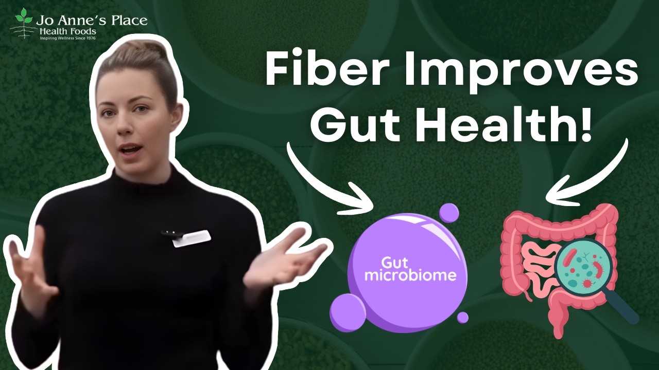 How Fiber Improves Gut Health | Answers from a Nutritionist!
