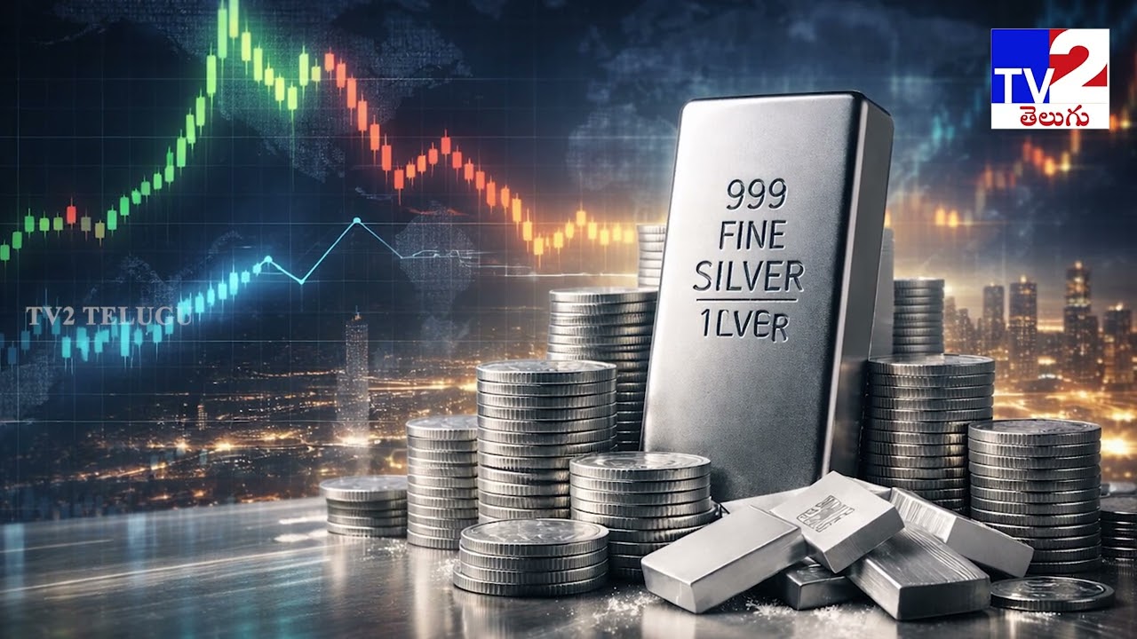Silver Imports Shock! వెండి దిగుమతులపై కేంద్రం Big Action.. ఇక DGFT Permission Mandatory| TV2 Telugu