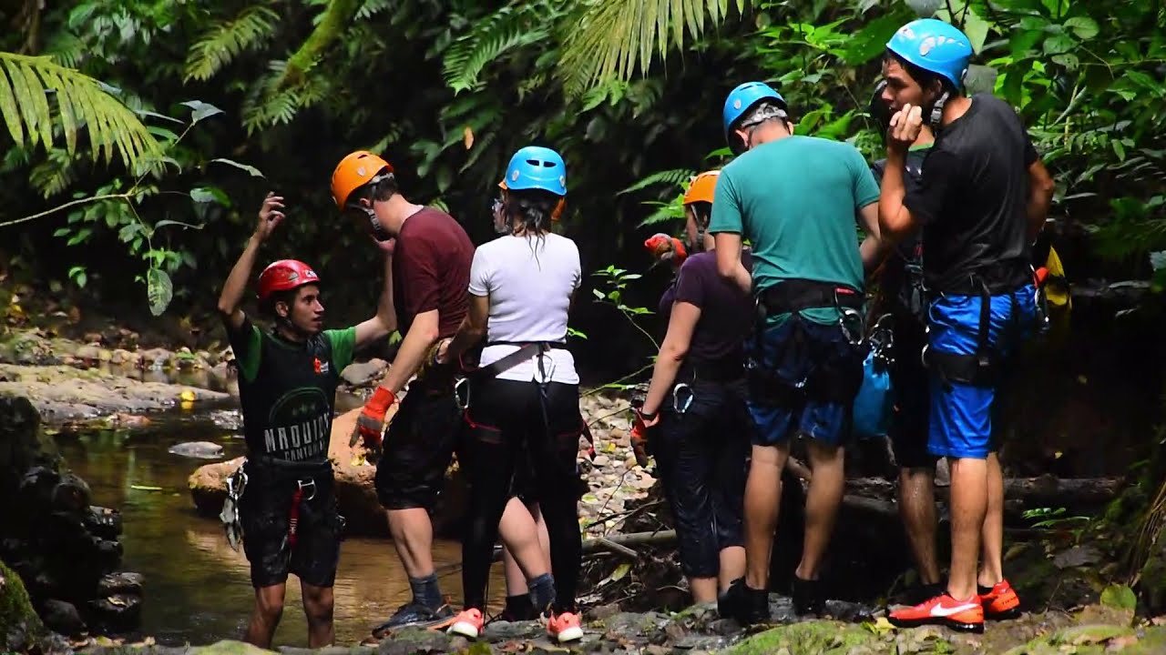 Best Canyoning Costa Rica Maquique Adventure