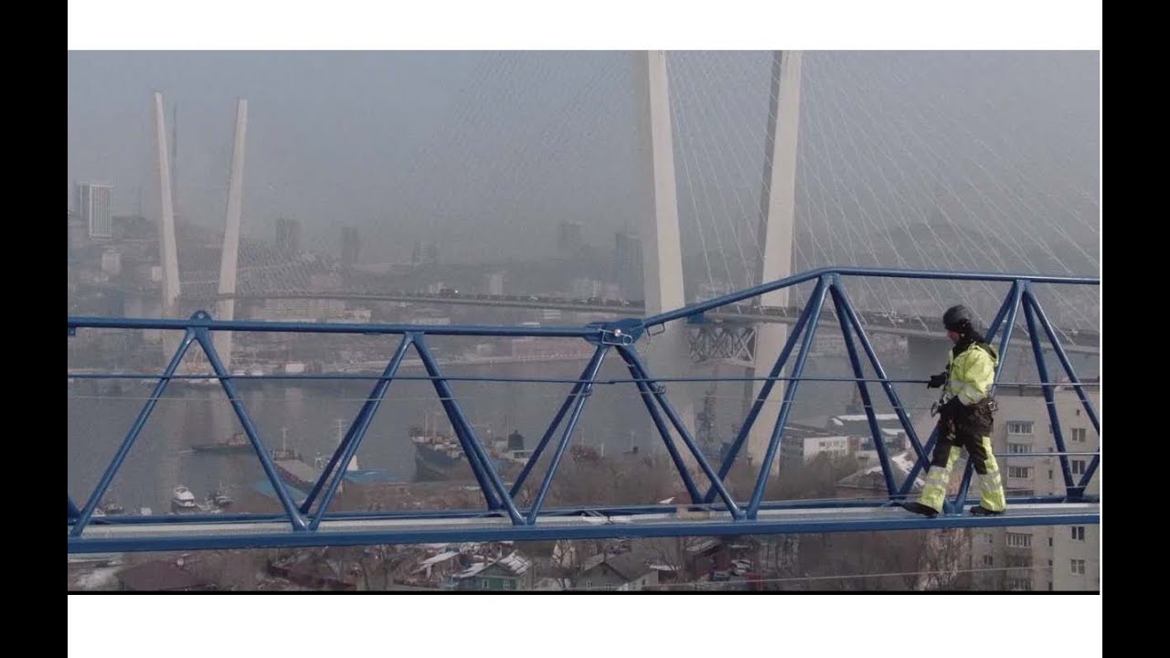 Tower crane Comansa. Assembling and start-up (English version)