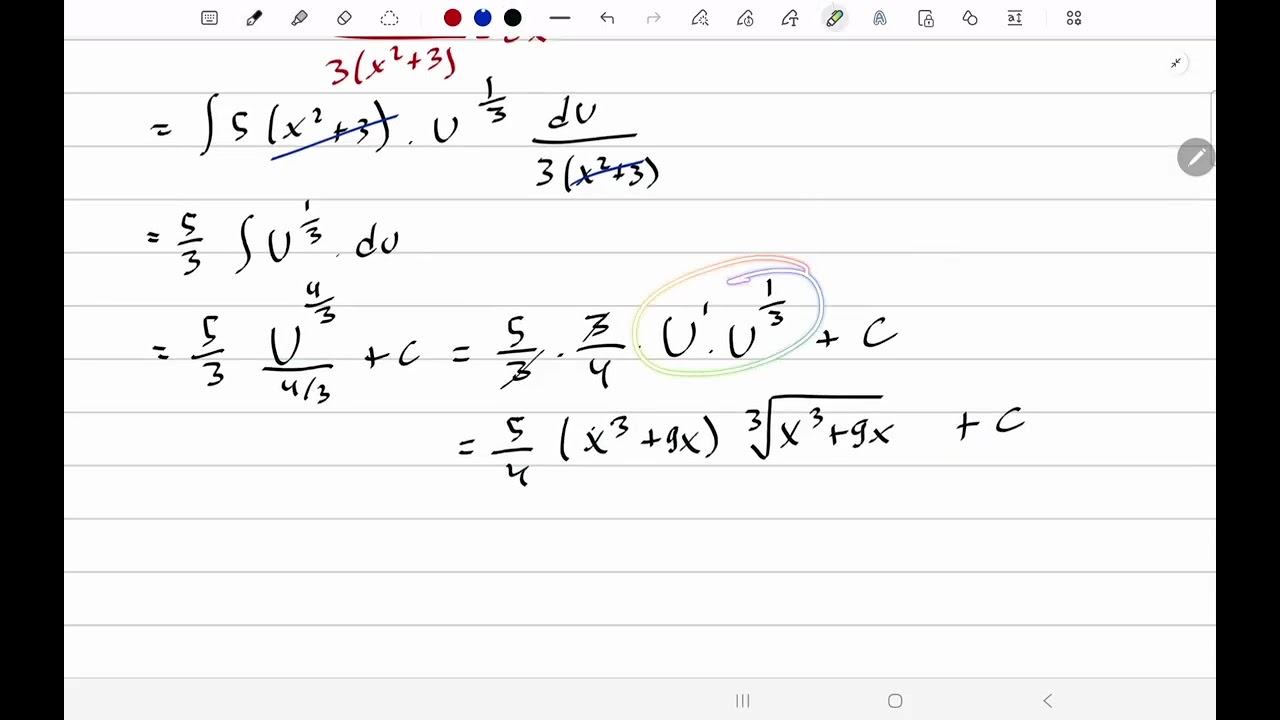 Bahas Soal #2 - Integral All in One - 151125